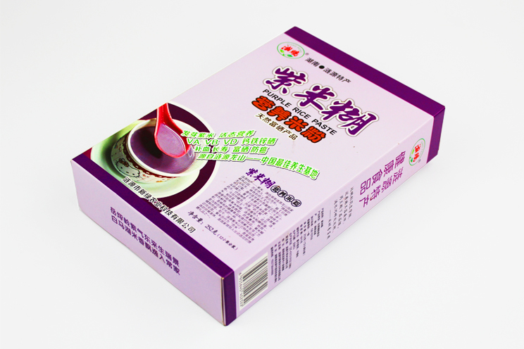 紫米糊盒