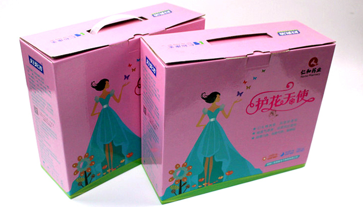 湖南仁和康美電子商務有限公司與日大彩印合作定制產品禮品包裝盒
